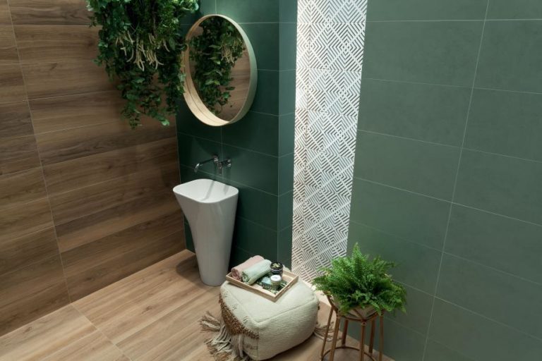 Coria black – czarny gres w roli głównej: trendy i inspiracje