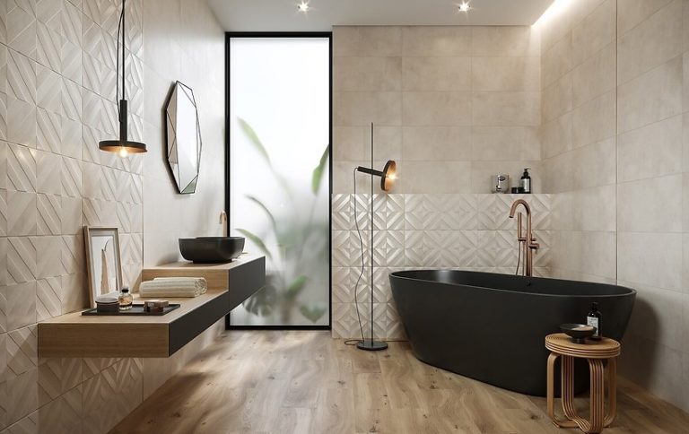 Płytki czarny marmur: Jak wprowadzić luksus i niesamowitą głębię do Twojego wnętrza?